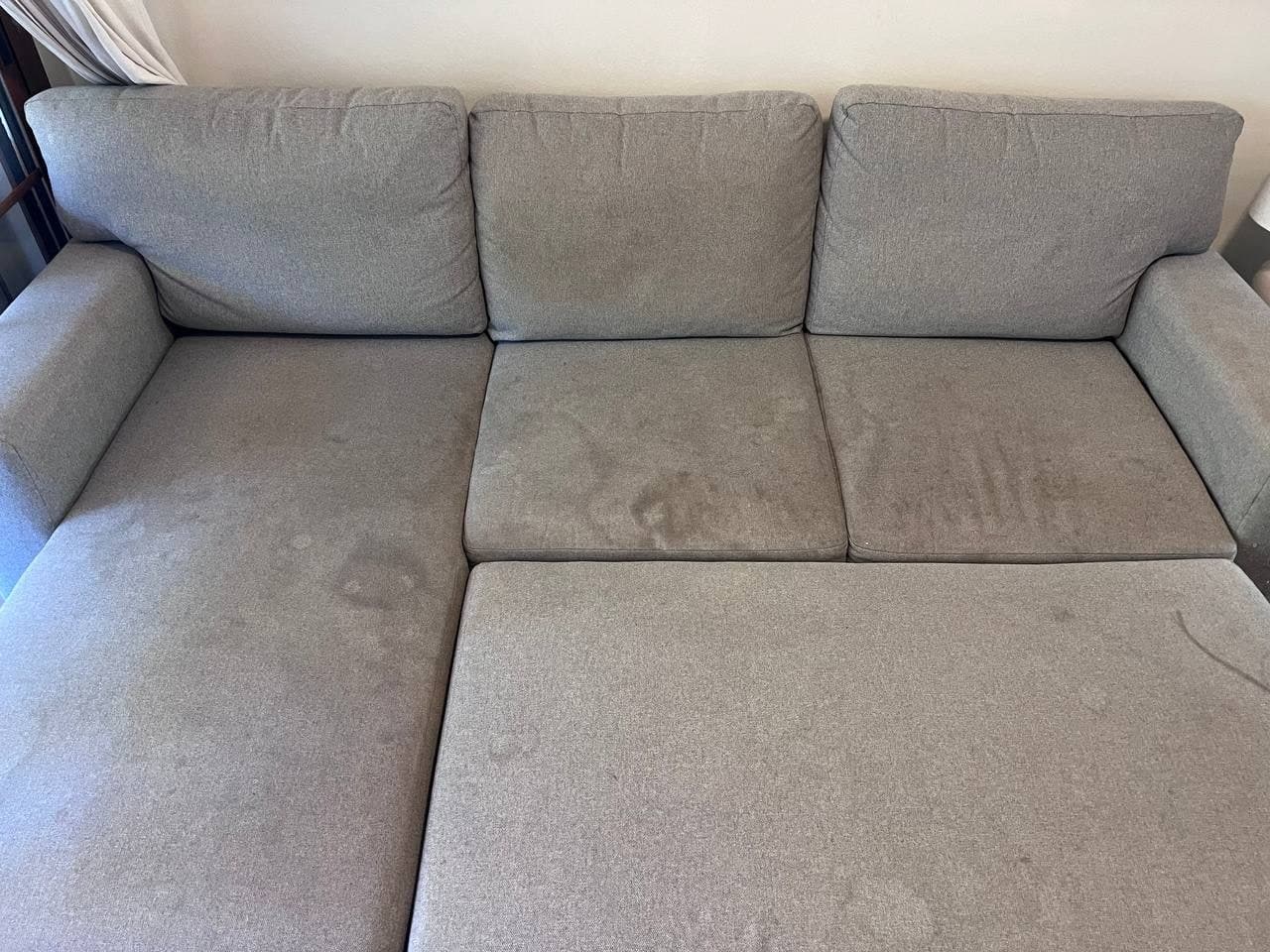 Sofa — Before