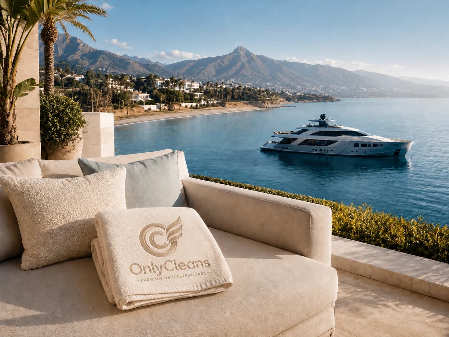 OnlyCleans premium textile care on the Costa del Sol