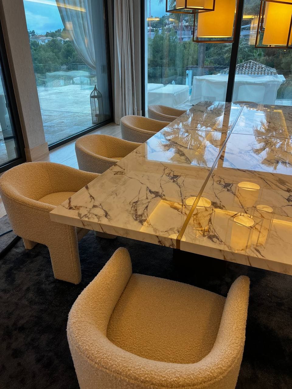 Chairs & Cushions — real work photo