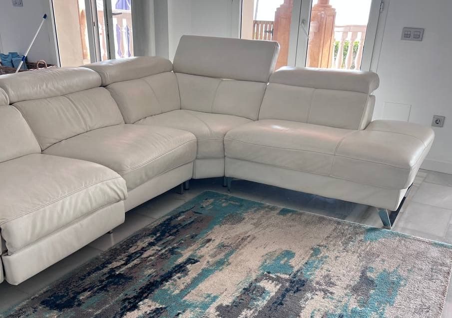 Leather & Vinyl Care — real work photo